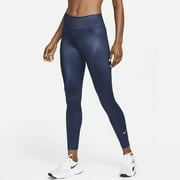 Nike Women's Dri-FIT One Mid-Rise Shine Full Length Leggings